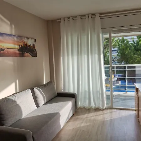 Apartment Near The Sea In S'abanell Park Blanes