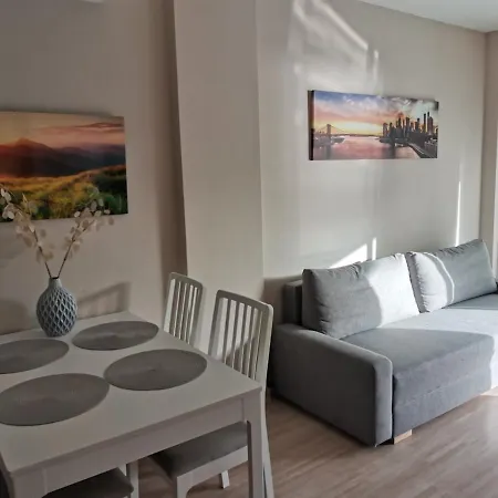 Near The Sea In Apartment Blanes