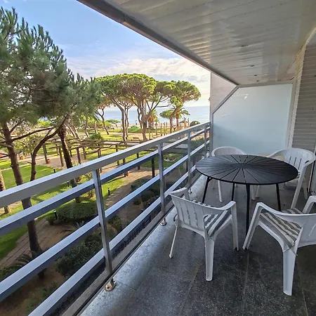 Near The Sea In S'abanell Park Blanes